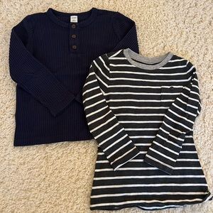 Old Navy 4T Boys Long Sleeve Bundle